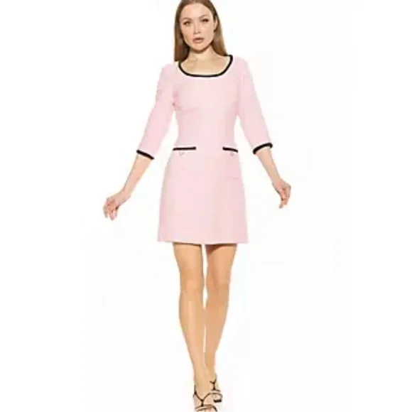 New York And Company Pink Dress Sz Small - Picture 1 of 5